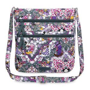 Disney Vera Bradley Mickey Sweet Treats Triple Zip Hipster A7S0B704